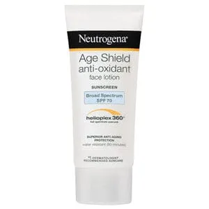 Neutrogena® Age Shield™ Face Sunblock Lotion with SPF70