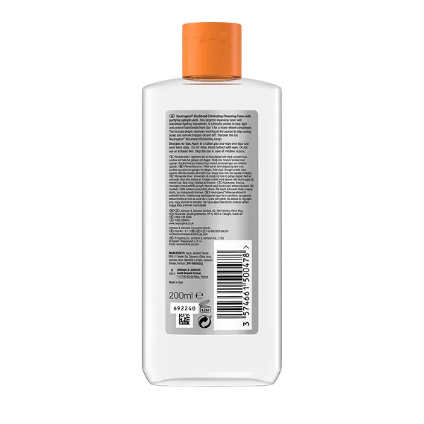 Neutrogena Blackhead Eliminating Cleansing Toner 200ml