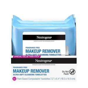 Neutrogena - Cleansing Fragrance Free Makeup Remover Face Wipes