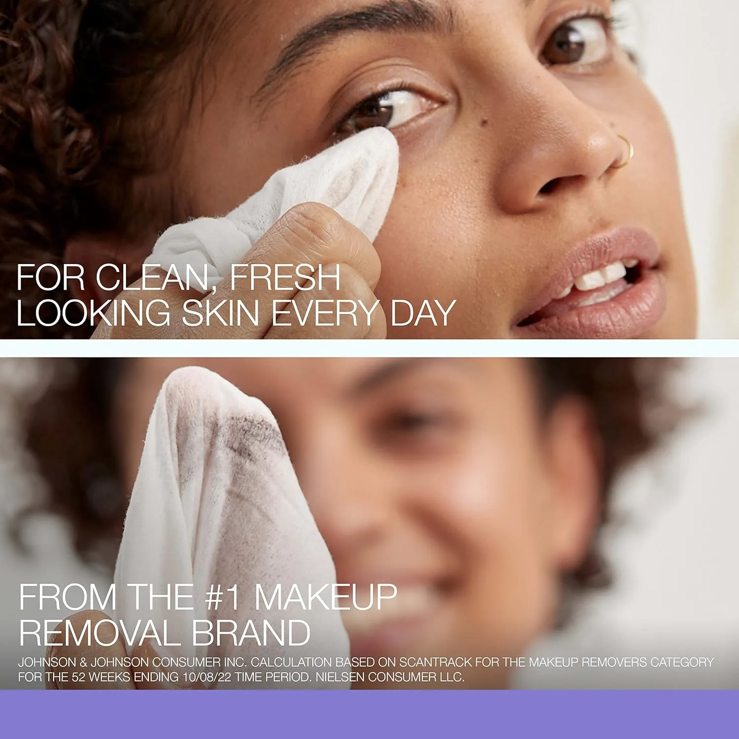 Neutrogena Makeup Remover Night Calming Cleansing  Wipes