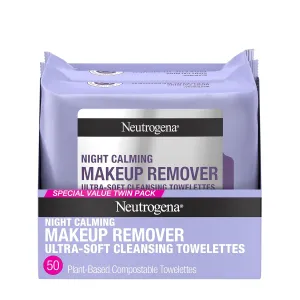 Neutrogena Makeup Remover Night Calming Cleansing  Wipes