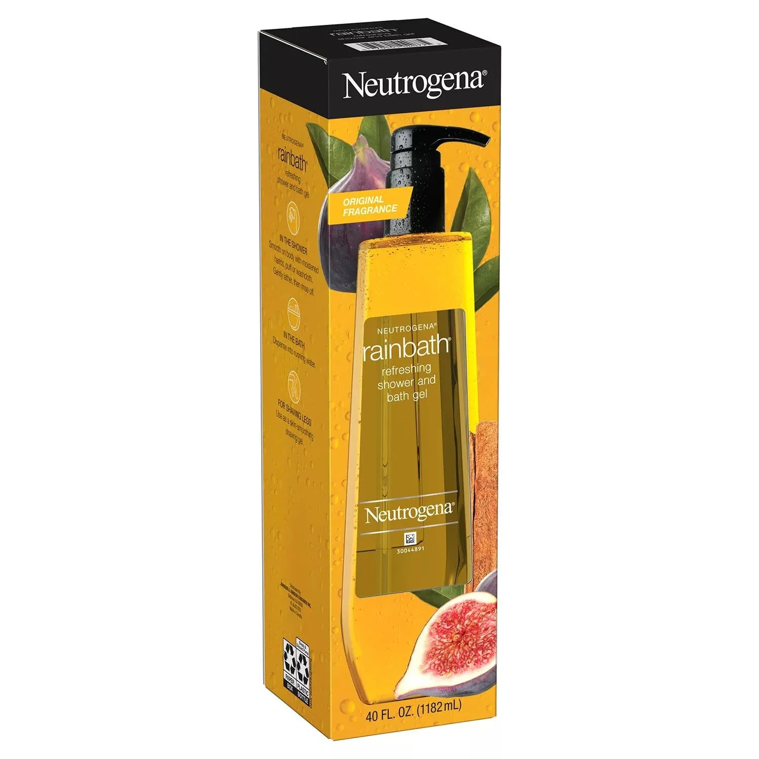 Neutrogena Rainbath Refreshing Shower and Bath Gel, Original, 40 fl. oz.