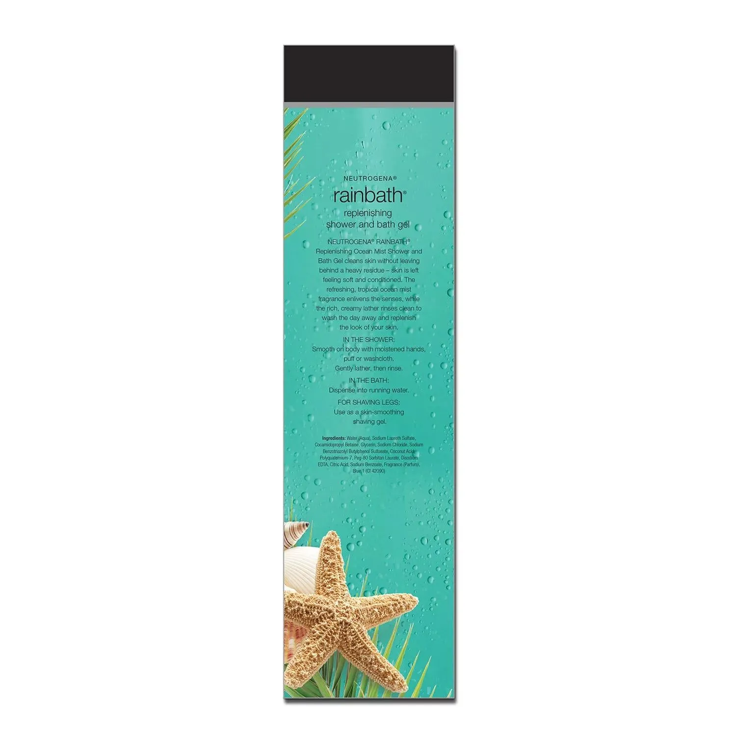 Neutrogena Rainbath Replenishing Shower Gel, Ocean Mist, 40 fl. oz.