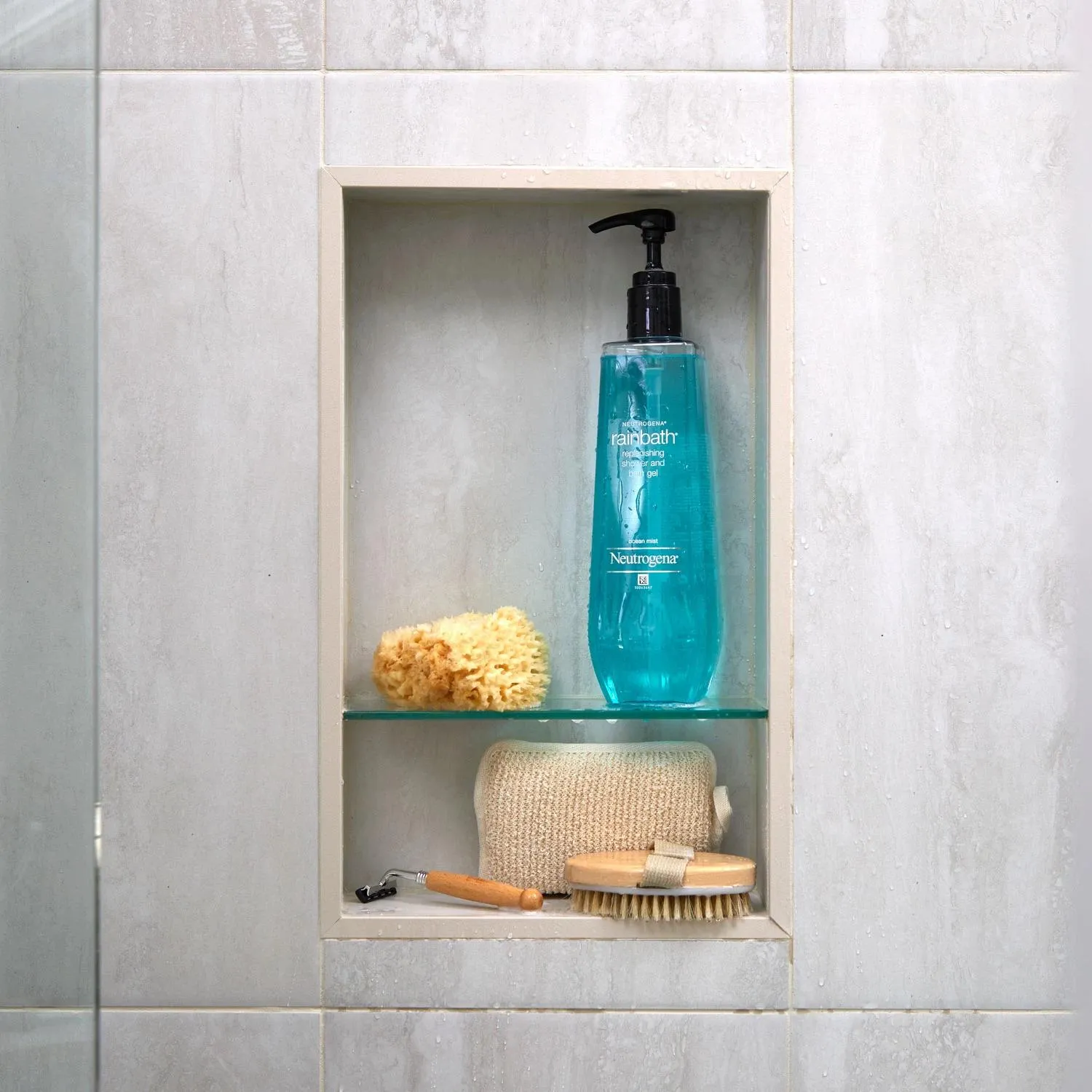 Neutrogena Rainbath Replenishing Shower Gel, Ocean Mist, 40 fl. oz.