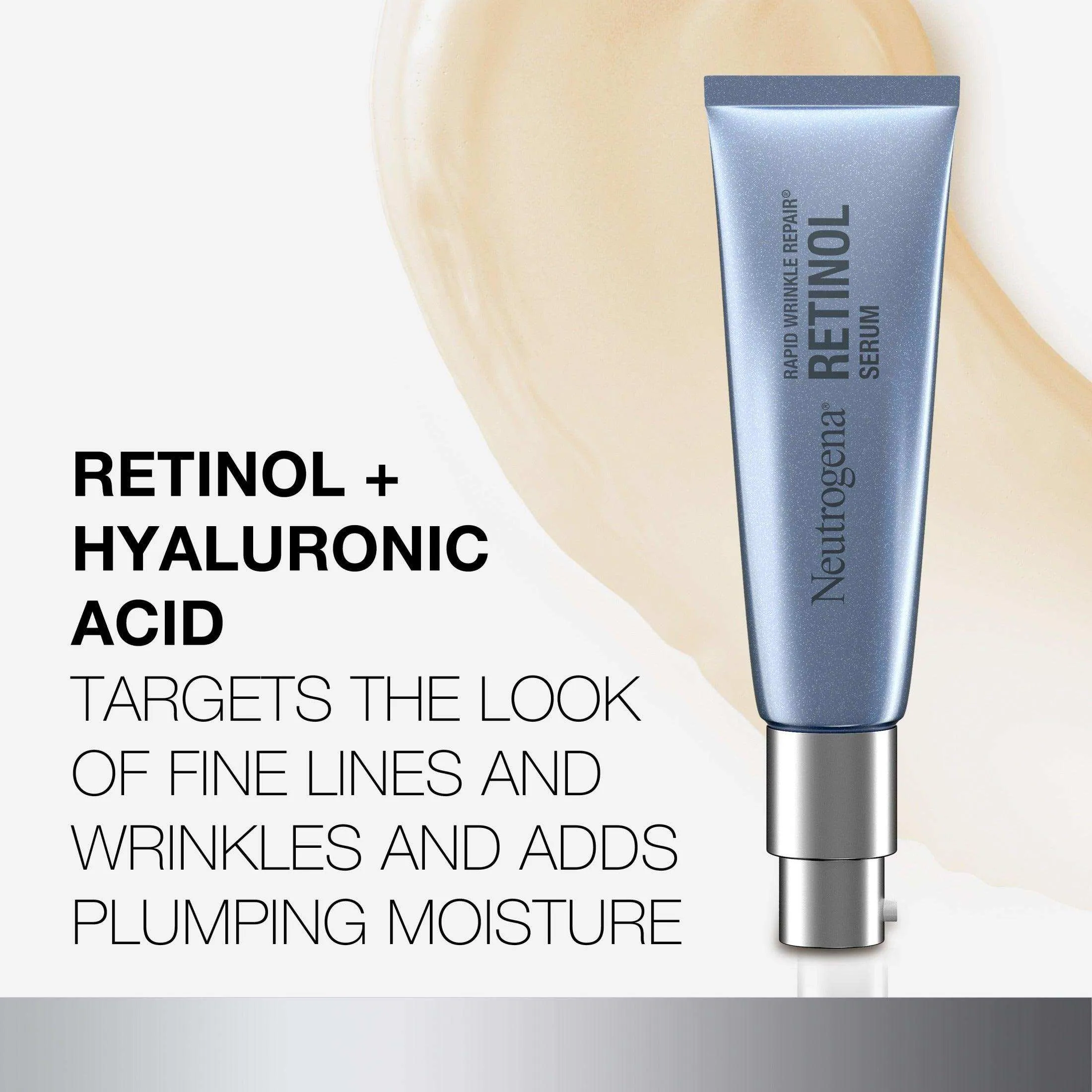 Neutrogena Rapid Wrinkle Serum - 1 fl oz