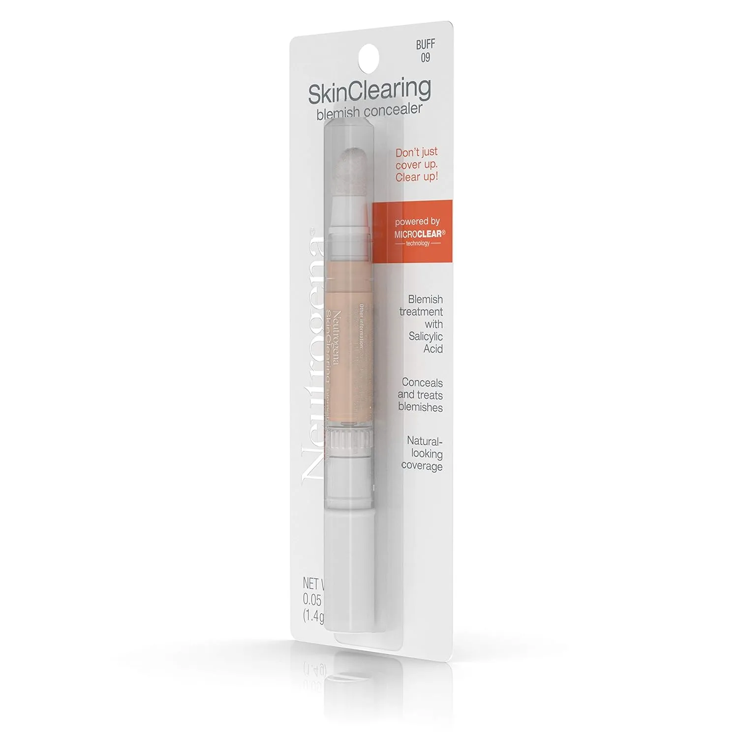 Neutrogena Skinclearing Blemish Concealer, Buff 09, .05 Oz.