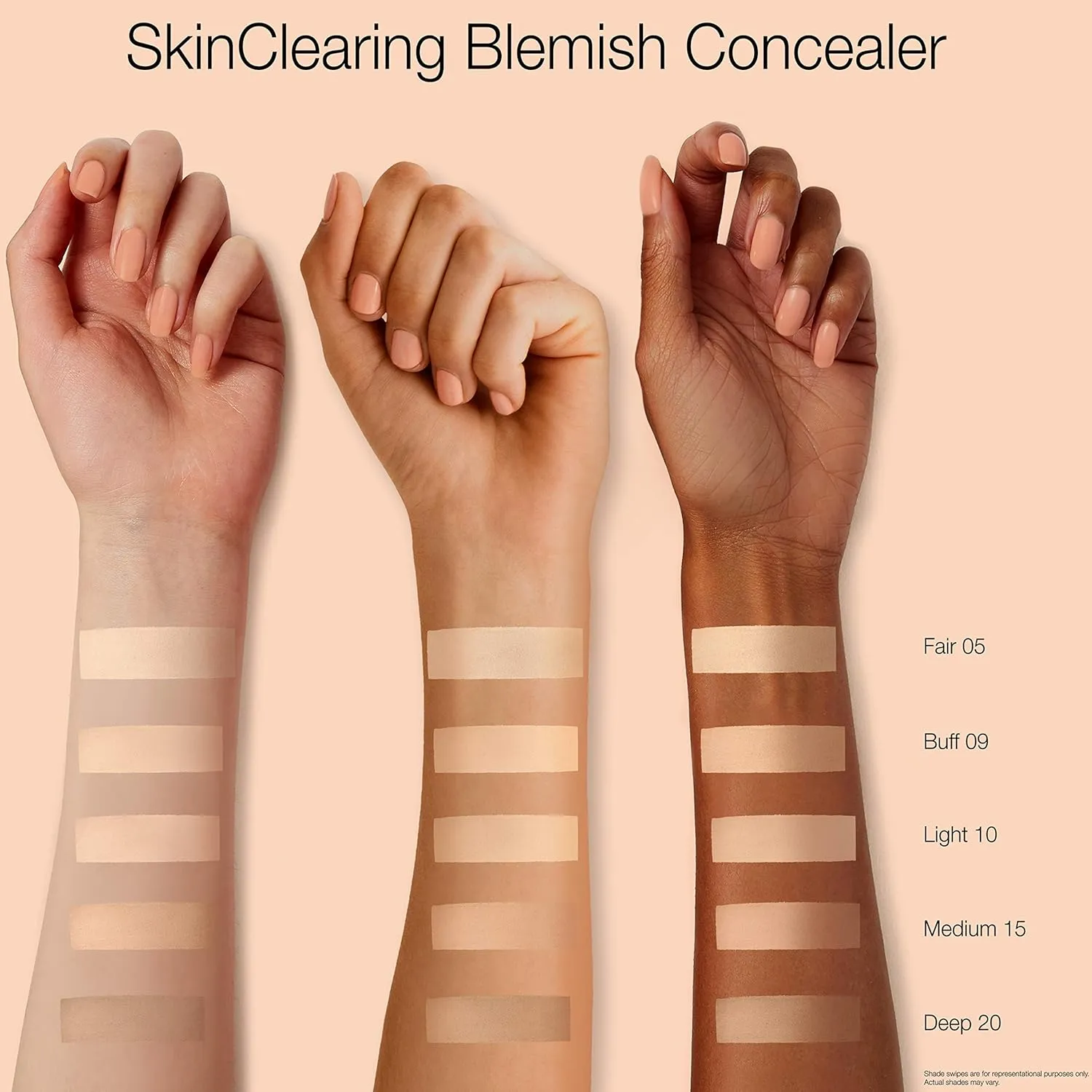 Neutrogena Skinclearing Blemish Concealer, Buff 09, .05 Oz.