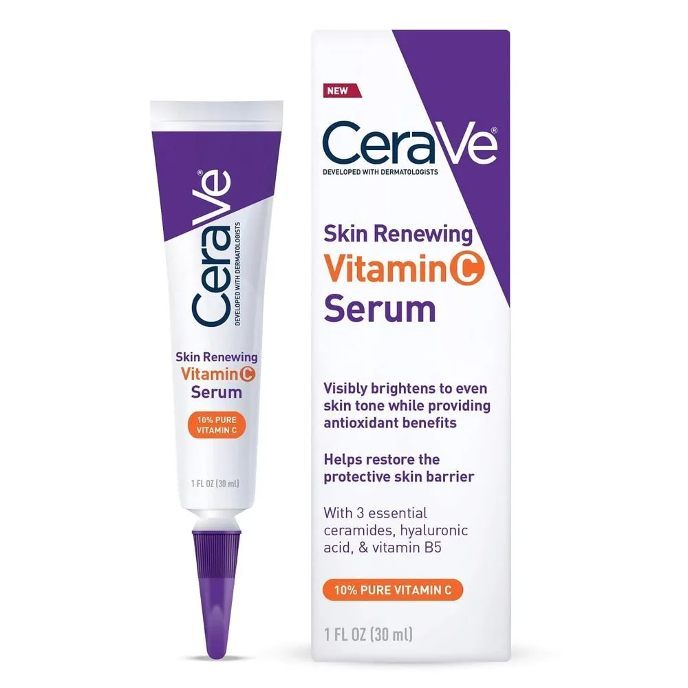 New CeraVe Resurfacing Retinol Serum Skin Renewing Retinol Serum Moisturizing Repairing Hydrating Hyaluronic Acid Serum 30ML