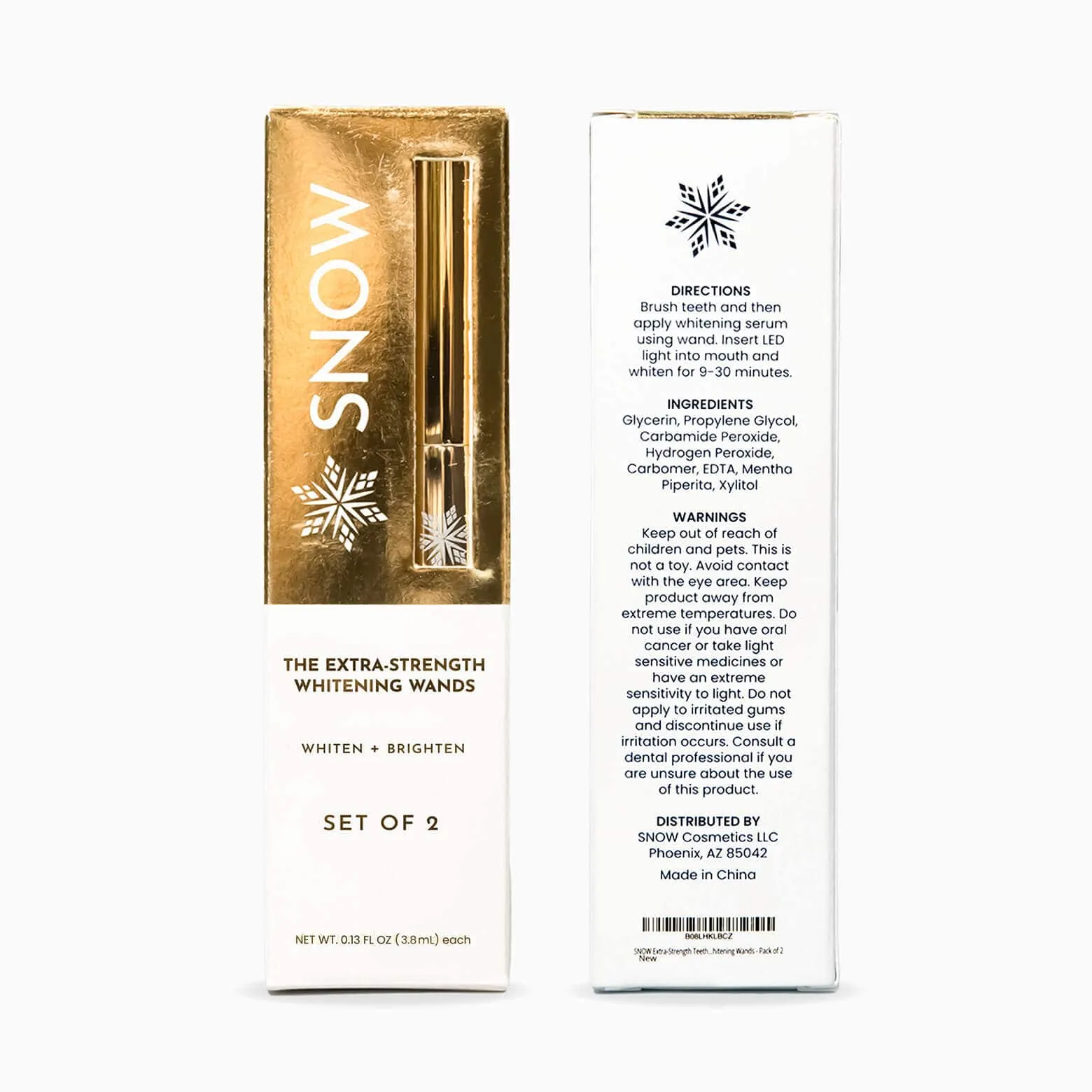 New Extra-Strength Teeth Whitening Serum