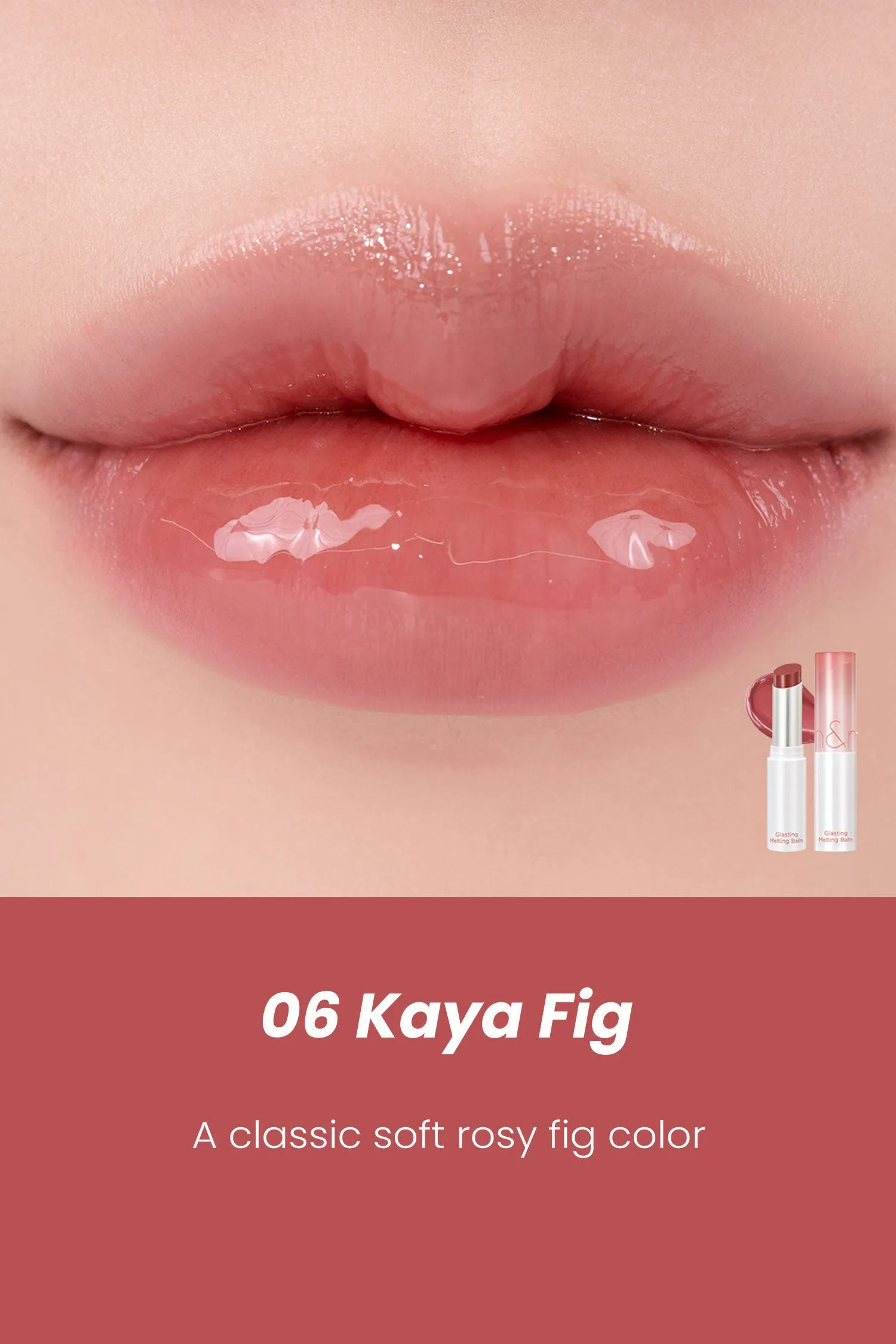 [NEW] Glasting Melting Balm Trio Set (05 Nougat Sand   06 Kaya Fig   07 Mauve Whip)