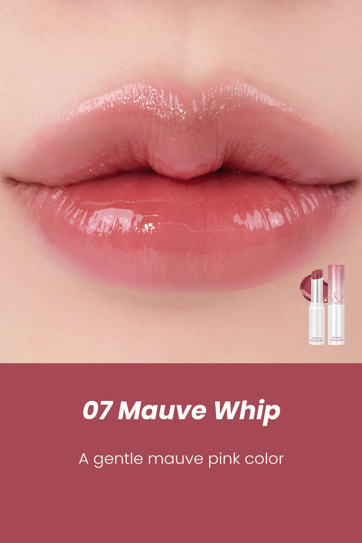 [NEW] Glasting Melting Balm Trio Set (05 Nougat Sand   06 Kaya Fig   07 Mauve Whip)