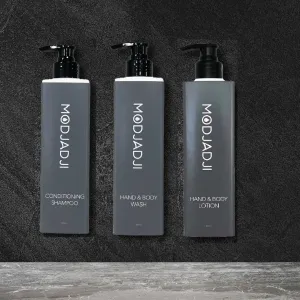 NEW - Modjadji 400ml dispenser bottles and invisible brackets