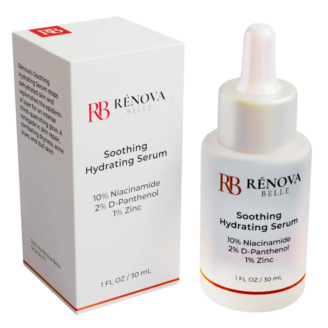 Niacinamide 10% Face Serum   D Panthenol   Zinc | Calming Aging Skin Treatment