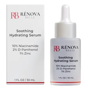 Niacinamide 10% Face Serum   D Panthenol   Zinc | Calming Aging Skin Treatment