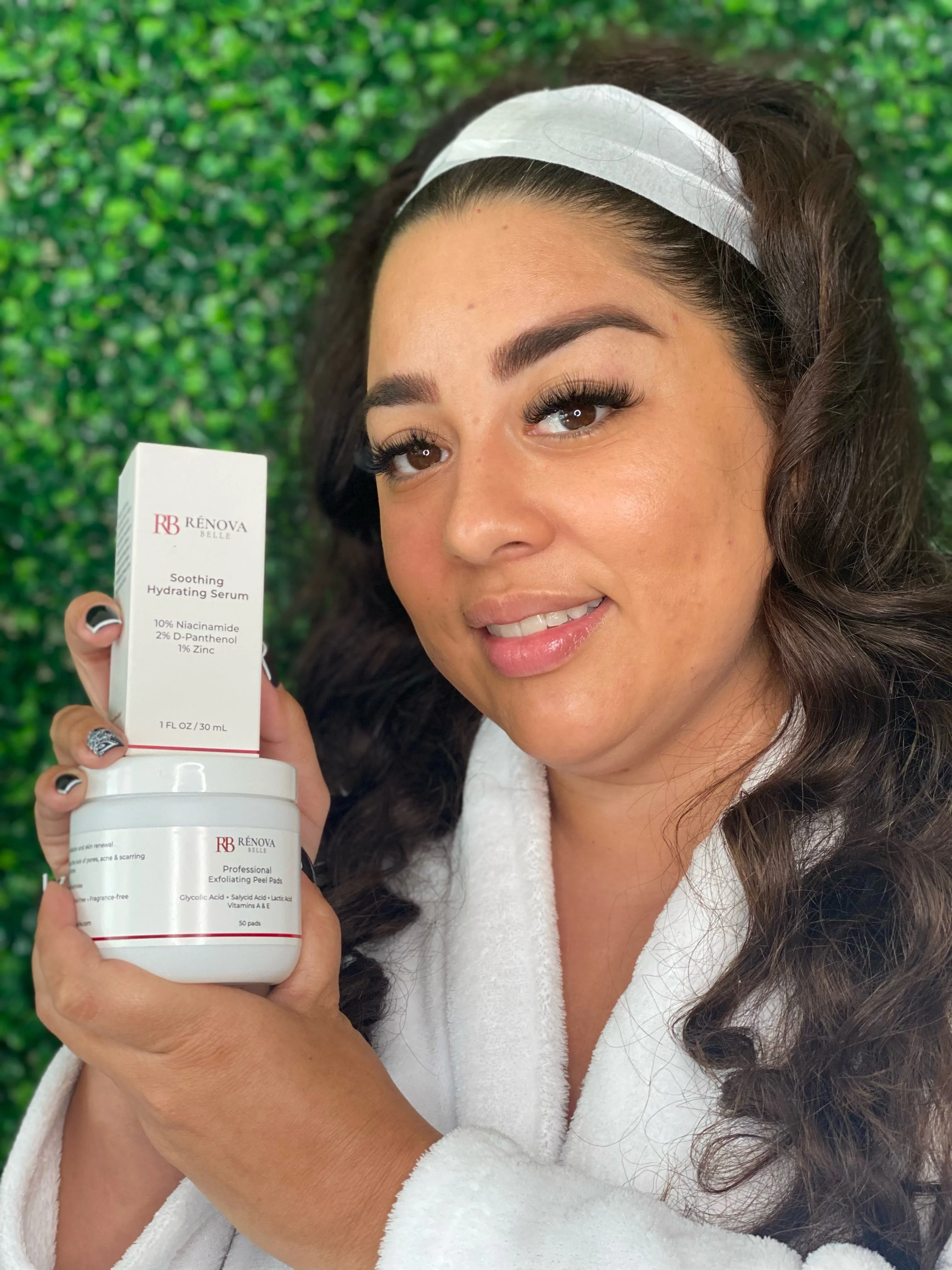 Niacinamide 10% Face Serum   D Panthenol   Zinc | Calming Aging Skin Treatment