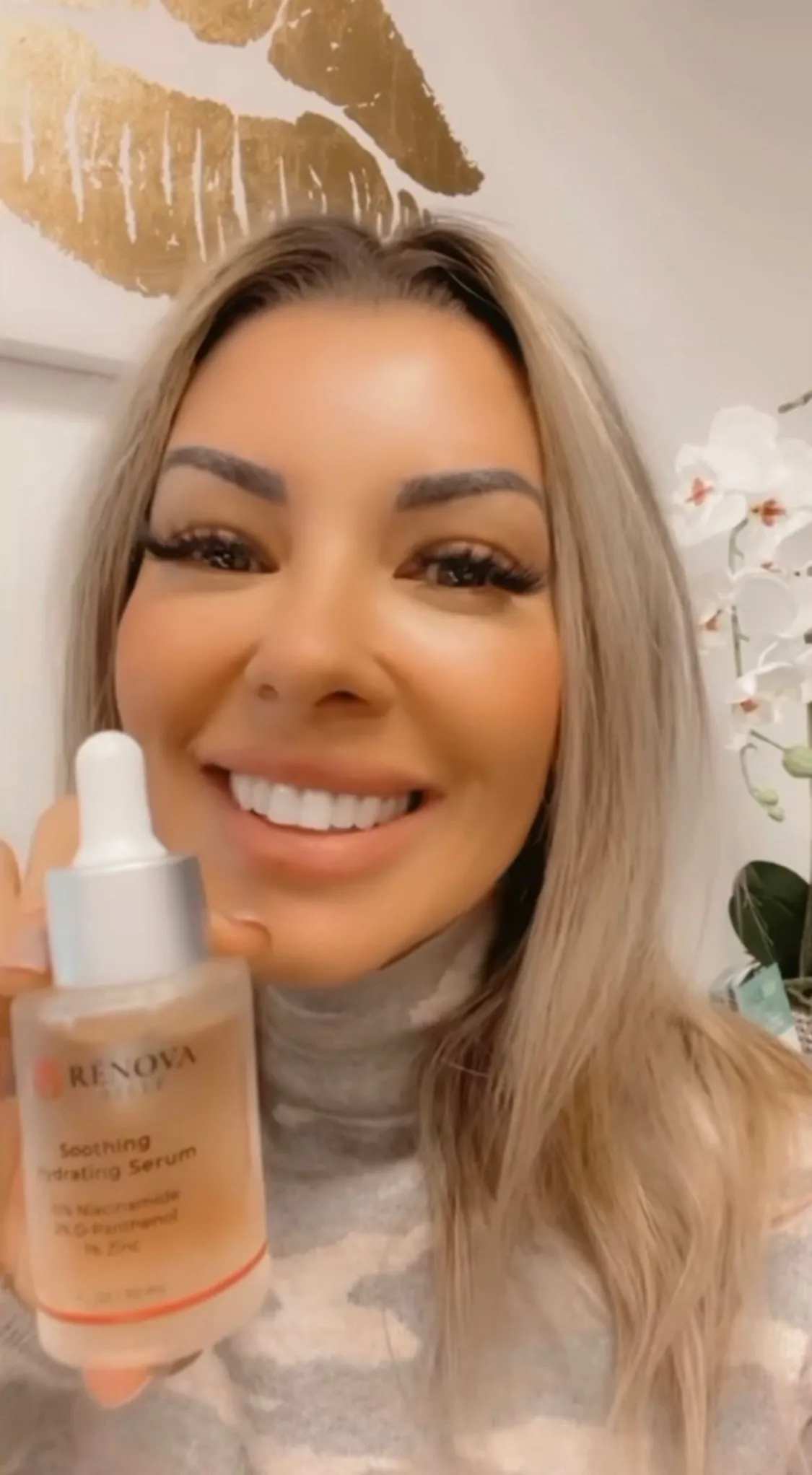 Niacinamide 10% Face Serum   D Panthenol   Zinc | Calming Aging Skin Treatment