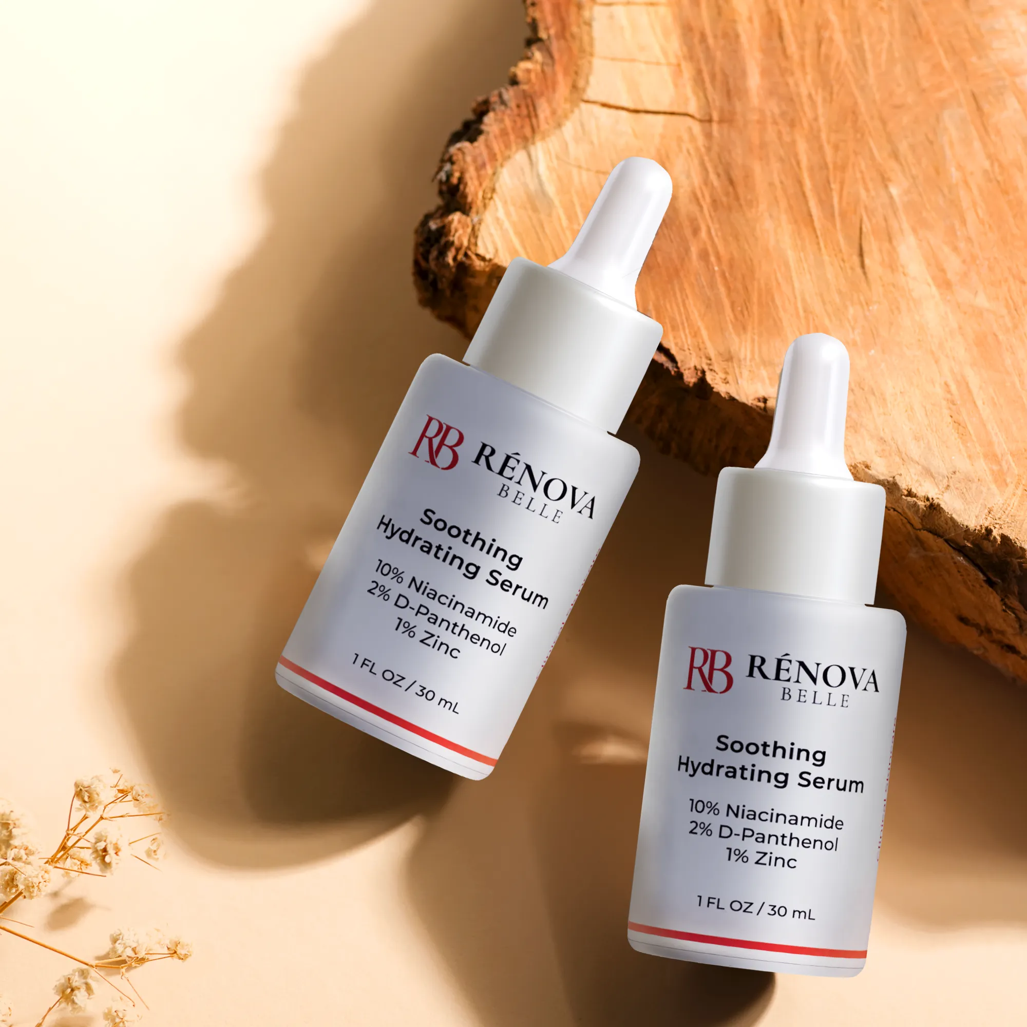 Niacinamide 10% Face Serum   D Panthenol   Zinc | Calming Aging Skin Treatment