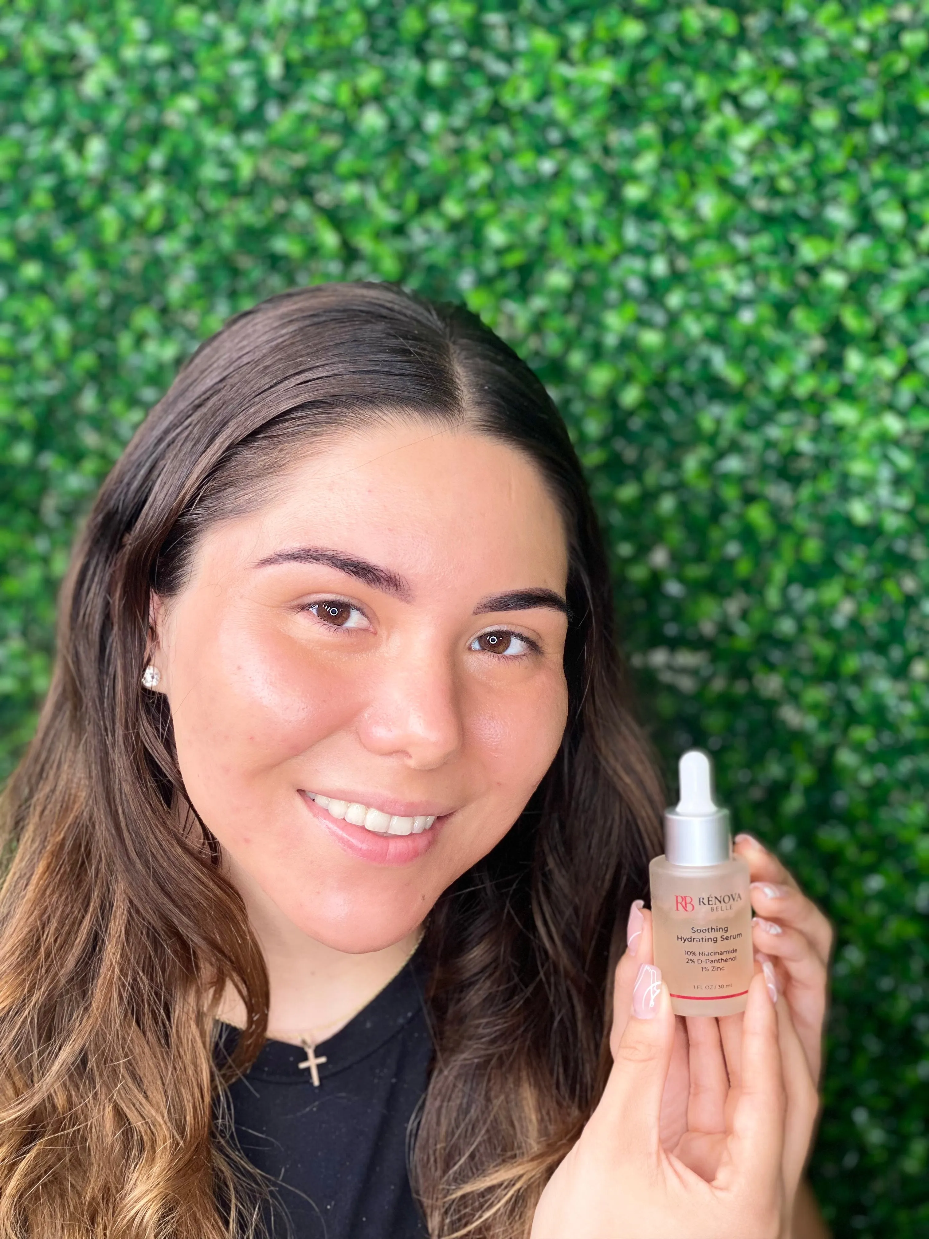 Niacinamide 10% Face Serum   D Panthenol   Zinc | Calming Aging Skin Treatment