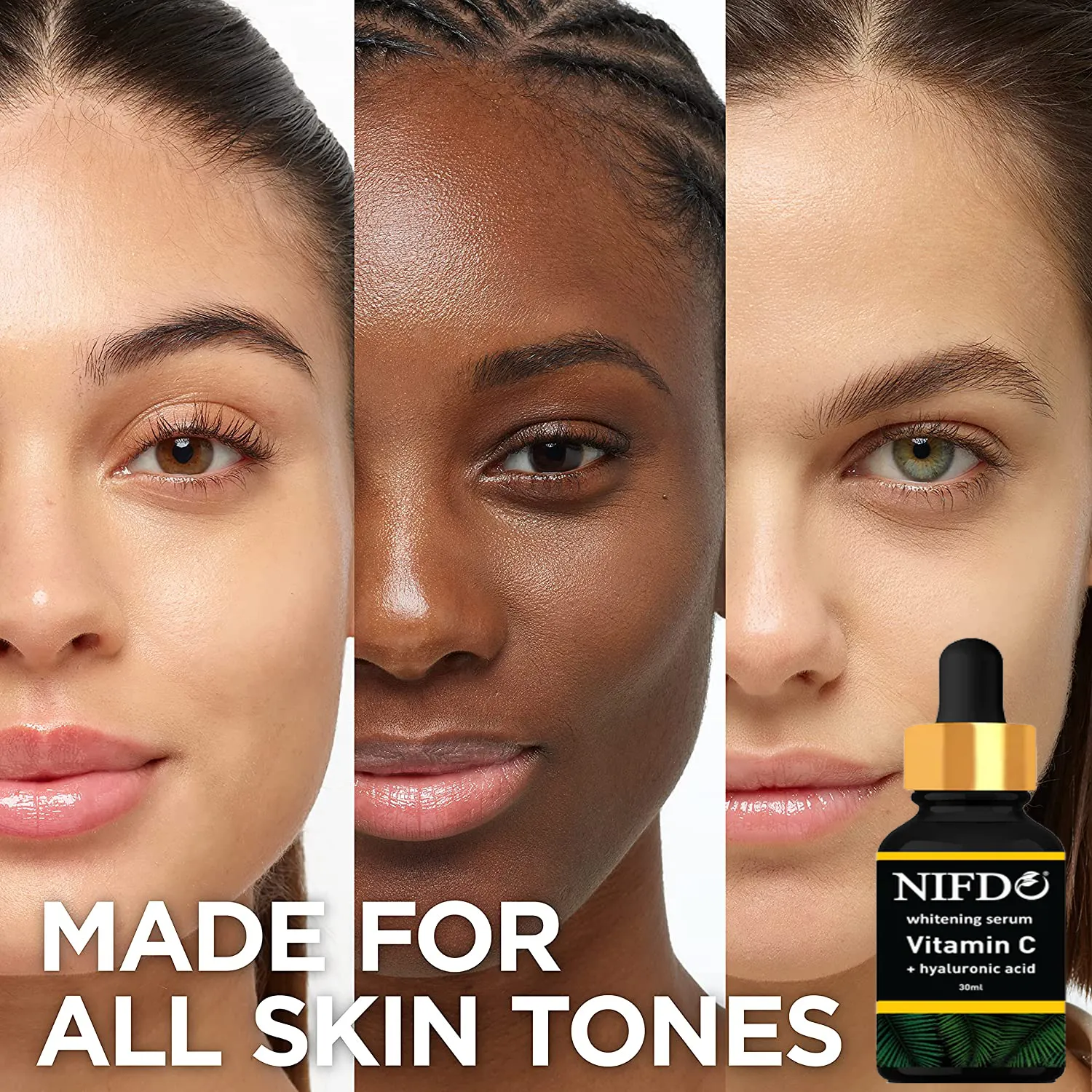 Nifdo Vitamin C Serum in Pakistan, Anti Aging Serum, Whitening Serum with Hyaluronic Acid