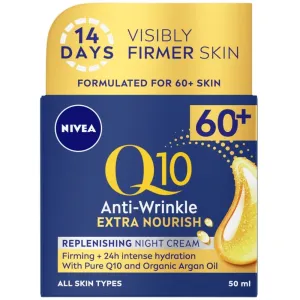 Nivea Q10 60  Anti-Wrinkle Replenishing Night Cream 50ml
