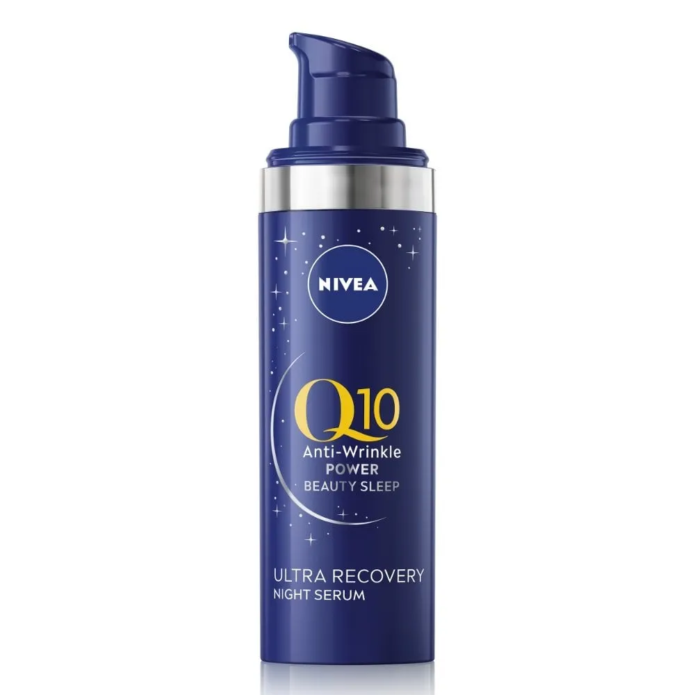 Nivea Q10 Anti-Wrinkle Power Beauty Sleep Night Serum 30ml