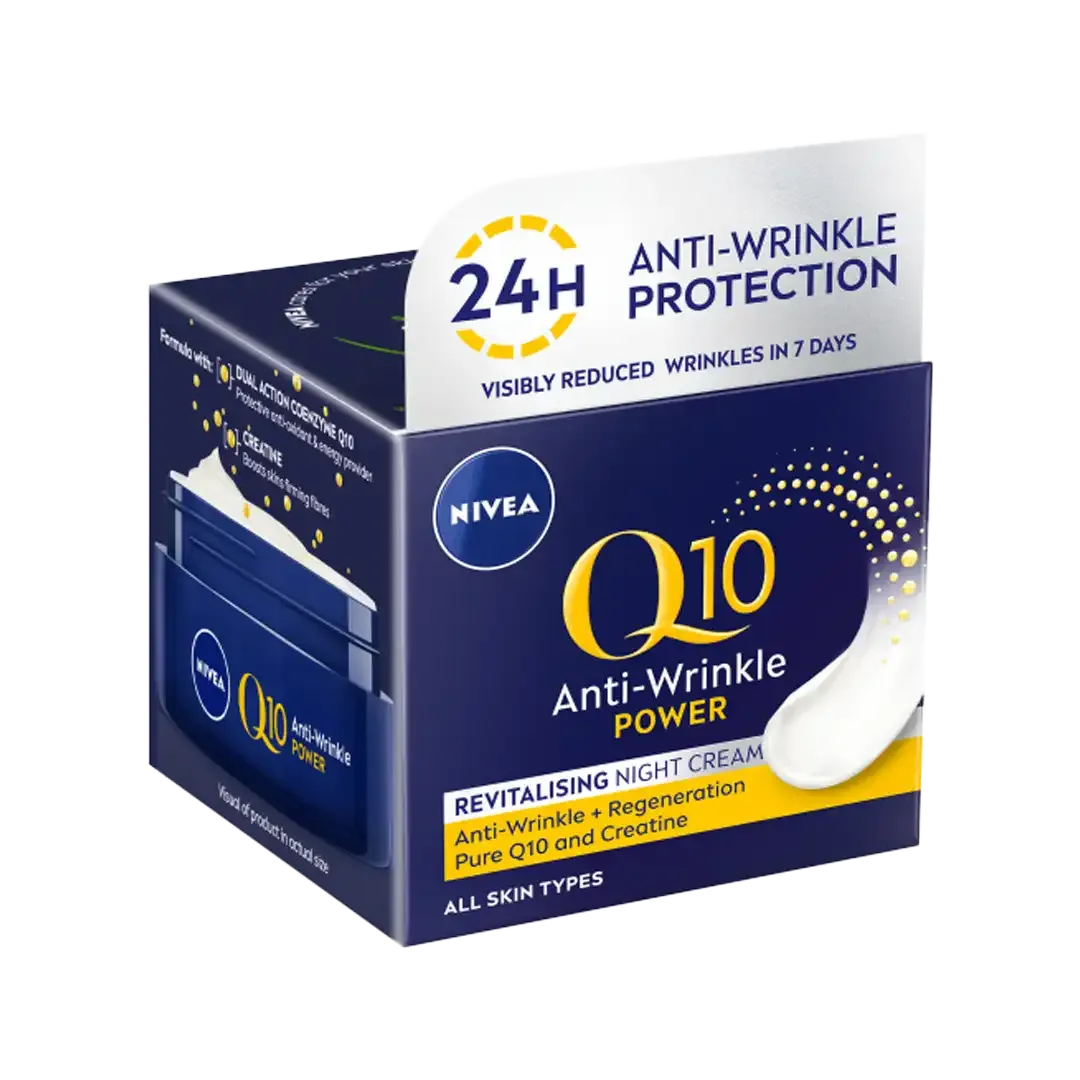 Nivea Q10 Power Anti-Wrinkle   Firming Night Cream, 50ml