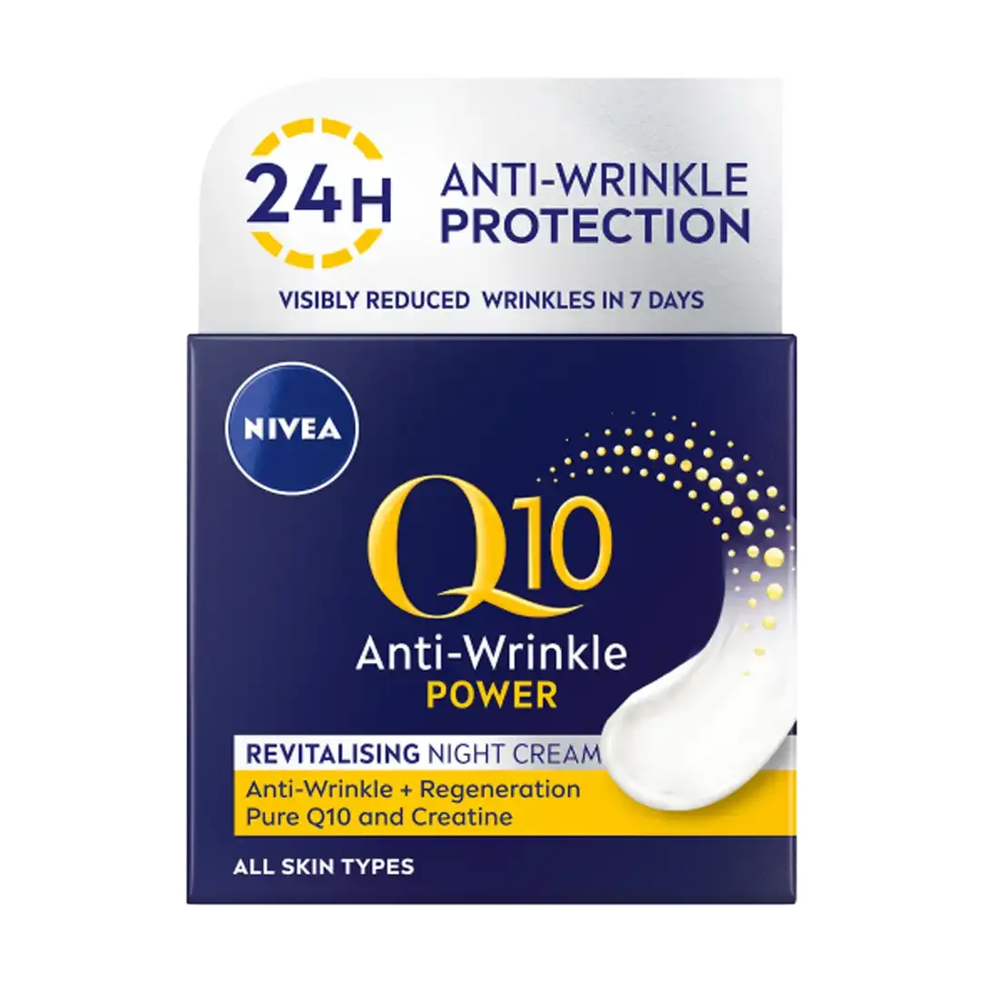 Nivea Q10 Power Anti-Wrinkle   Firming Night Cream, 50ml