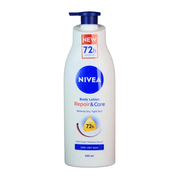 Nivea Repair & Care Body Lotion For Very Dry Skin 72h 400ml