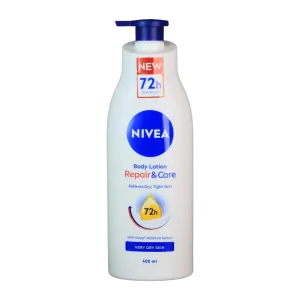 Nivea Repair & Care Body Lotion For Very Dry Skin 72h 400ml