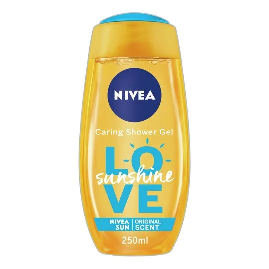 Nivea Shower Sunshine Love 250Ml (N)