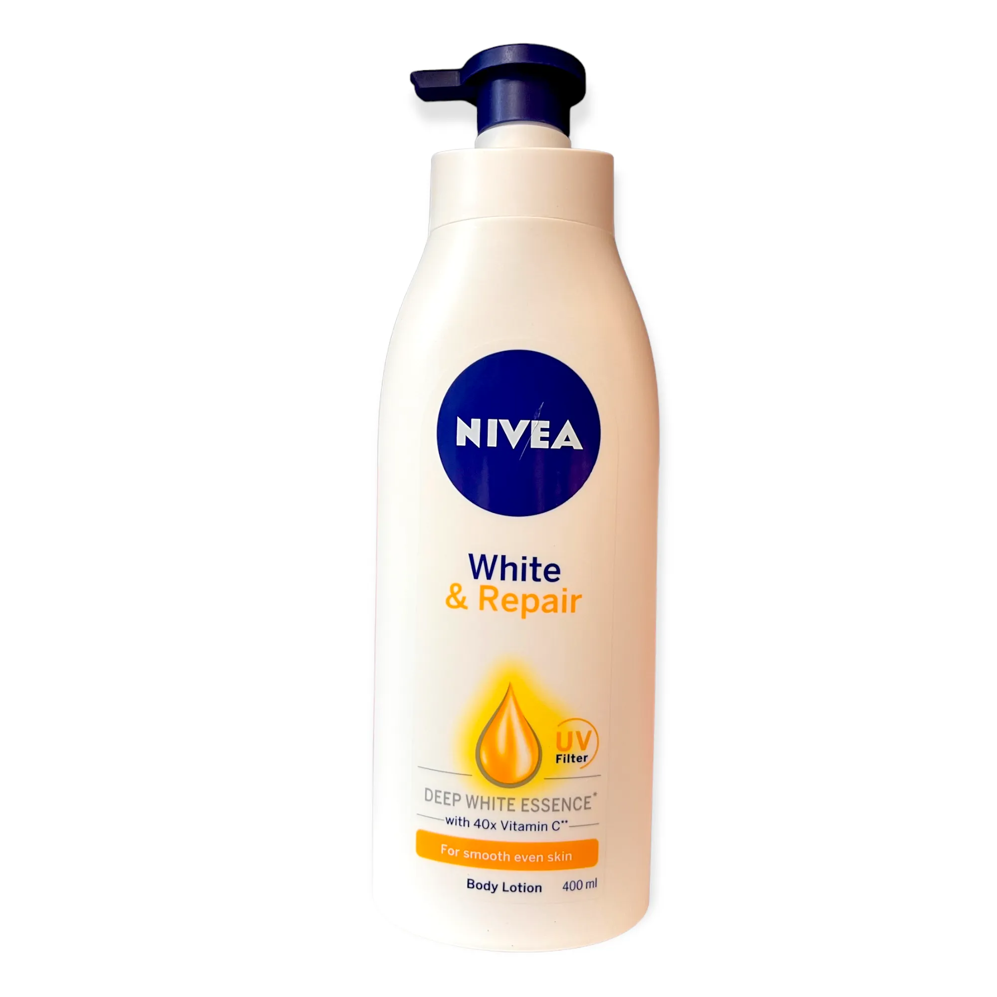 Nivea White and Repair Uv Body Lotion - Yellow