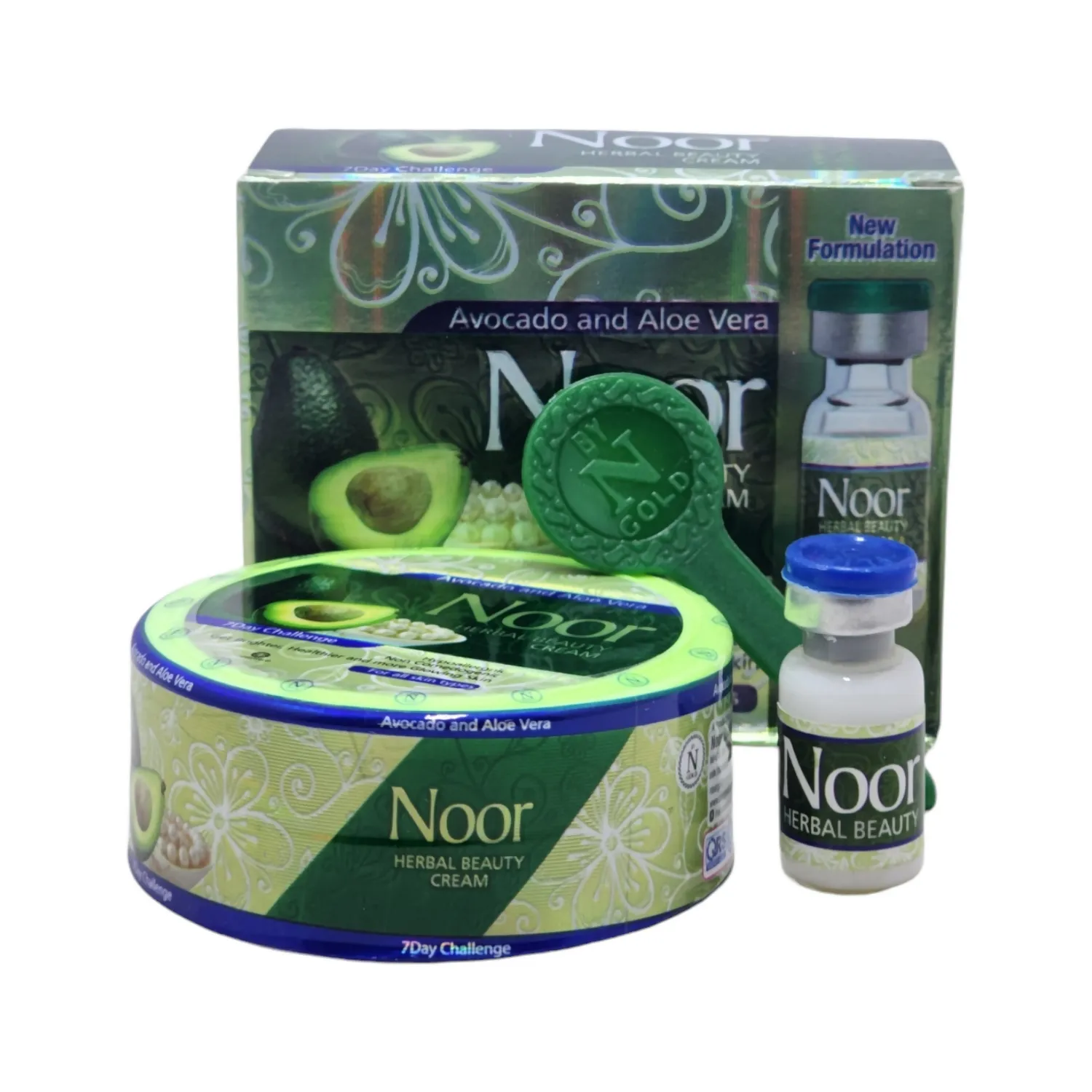 Noor Herbal Beauty Cream With Serum (Pack of 2)
