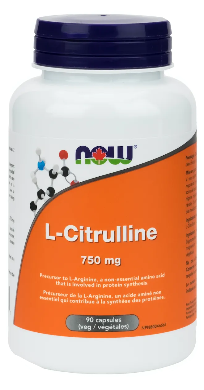 NOW | L-Citrulline 750mg