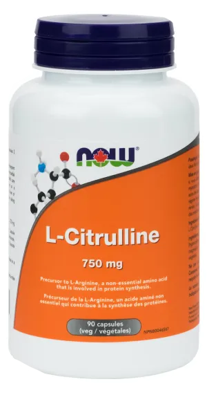 NOW | L-Citrulline 750mg