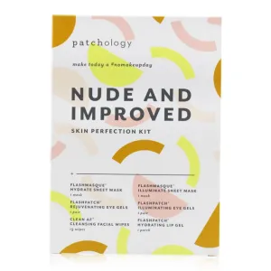 Nude &amp; Improved Skin Perfection Kit - 6pcs