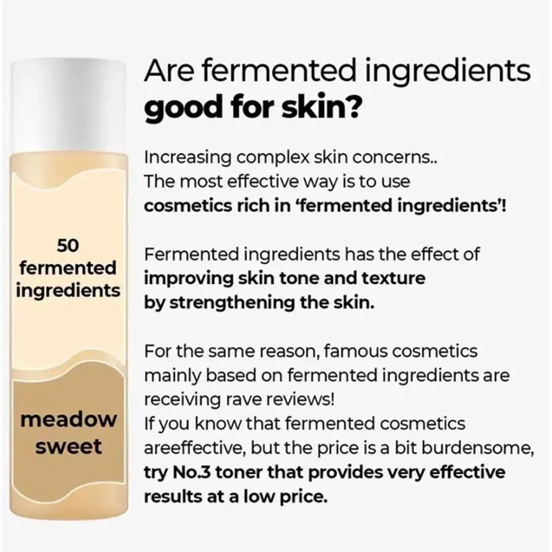 Numbuzin No.3 Super Glowing Essence Toner