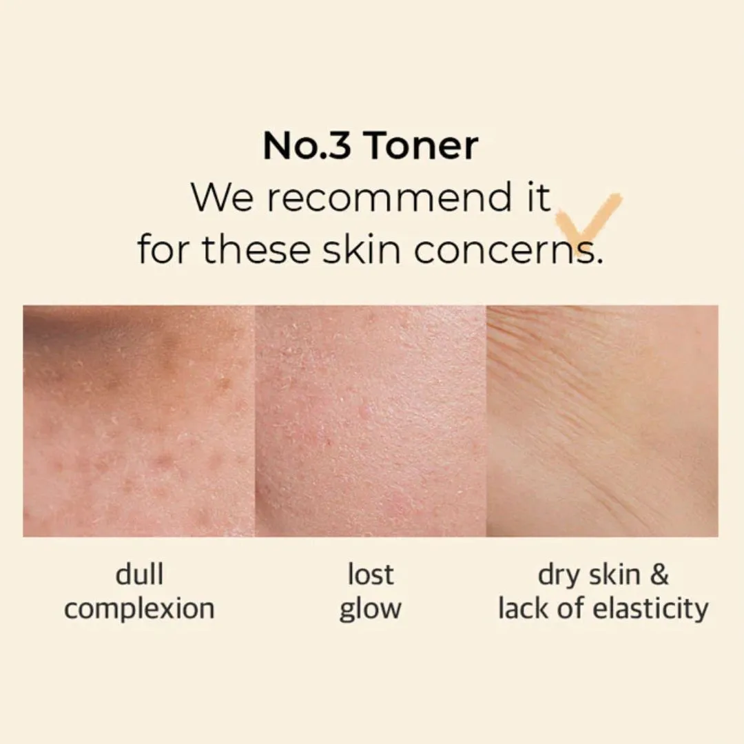 Numbuzin No.3 Super Glowing Essence Toner