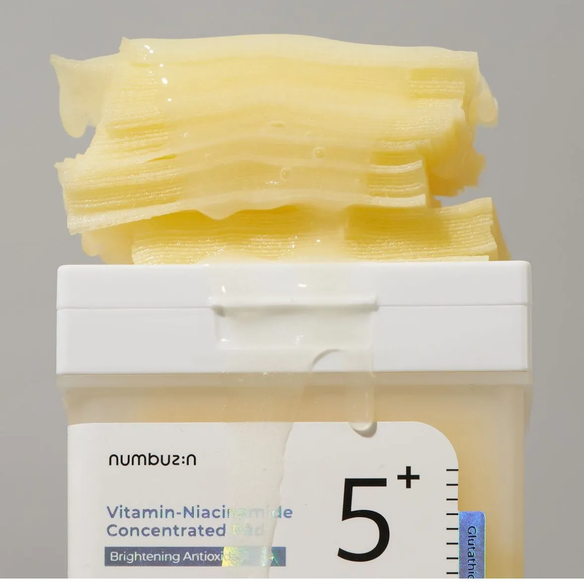Numbuzin No.5 Vitamin-Niacinamide Concentrated Pad