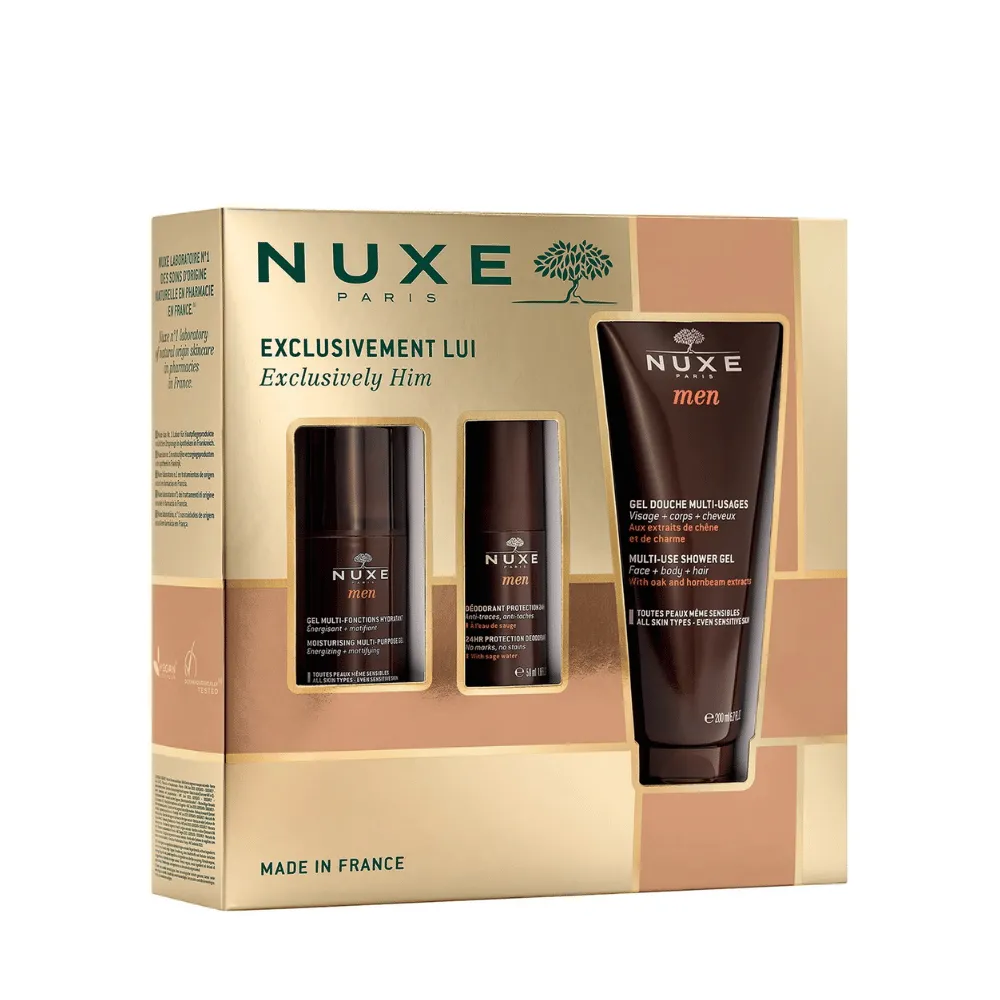 Nuxe Exclusive Him Giftset