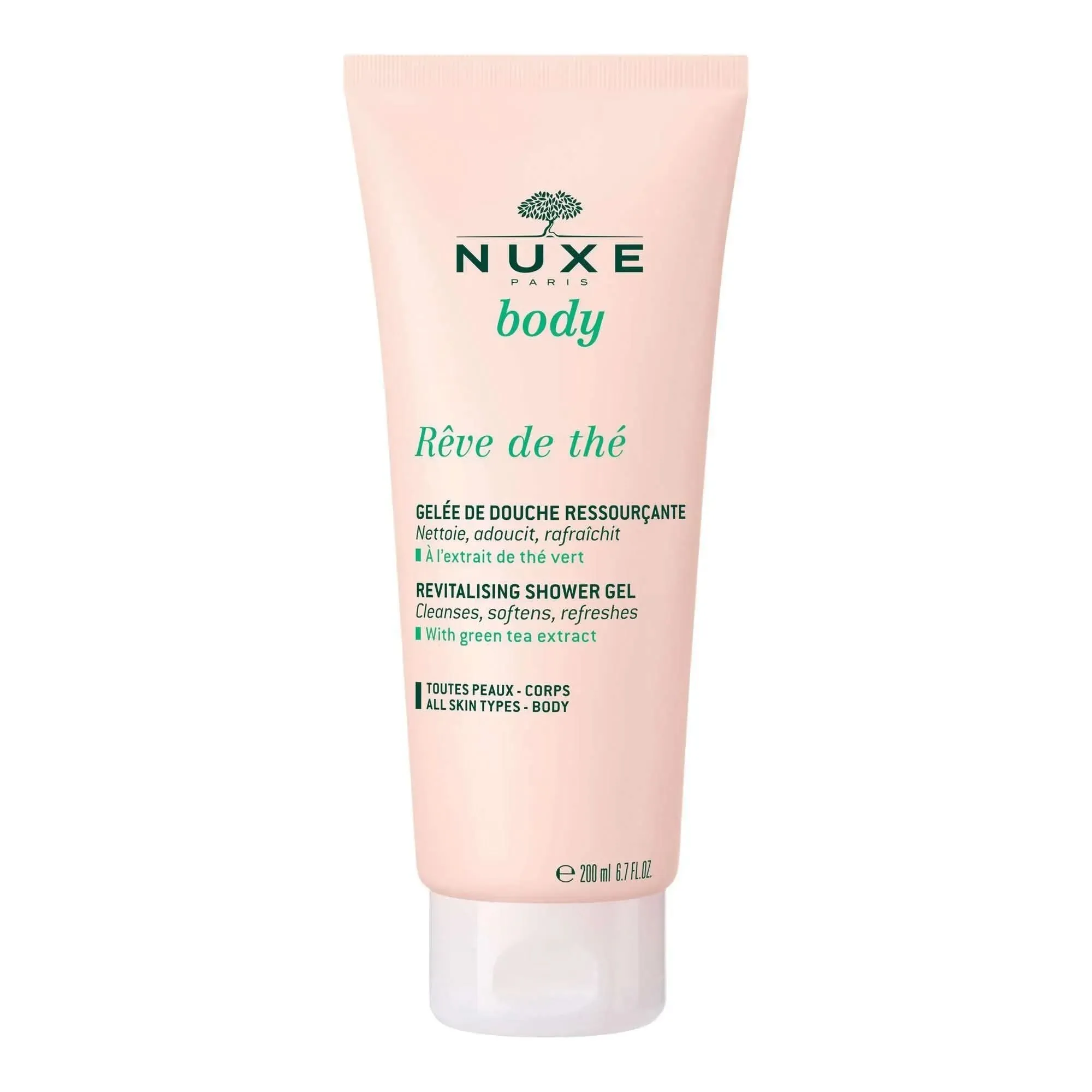 NUXE Reve de The Revitalising Shower Gel 200ml