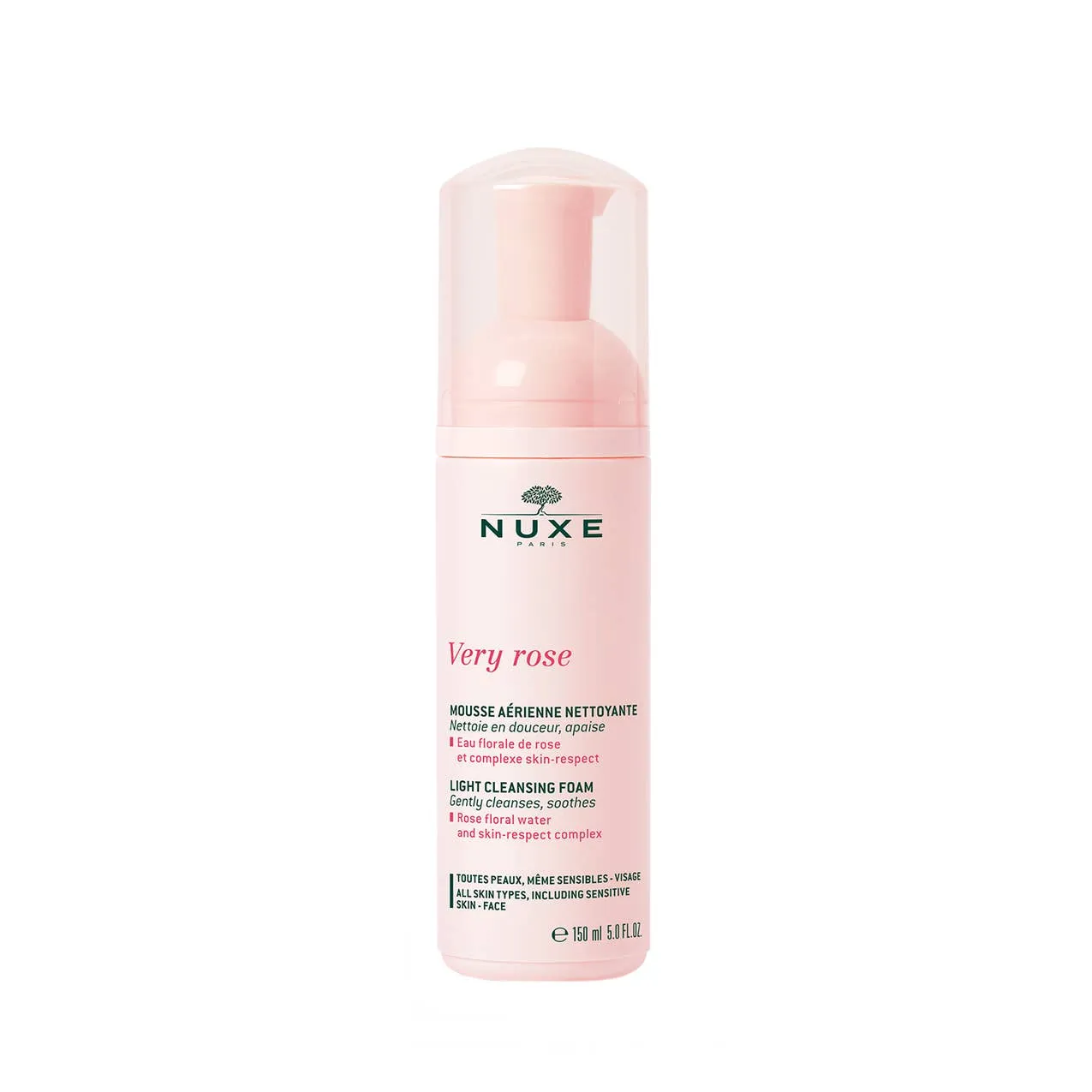 Nuxe Rose Light Cleansing Foam 150mL