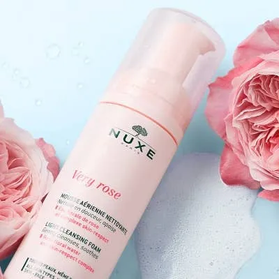 Nuxe Rose Light Cleansing Foam 150mL