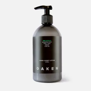Oaken Lab - Hand & Body Lotion, Far Afield, 500ml