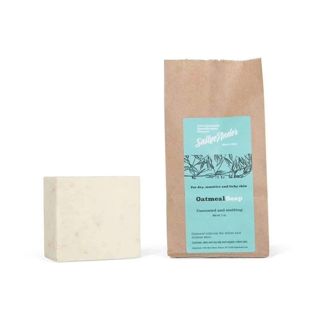 Oatmeal Essential Soap