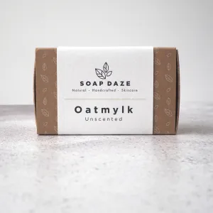 Oatmylk Unscented Bar Soap is