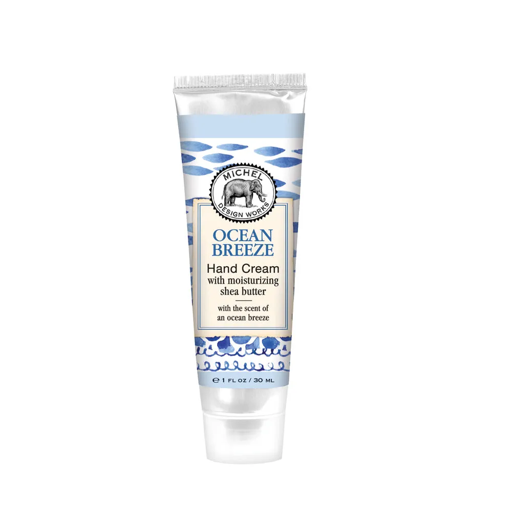 Ocean Breeze - Hand Cream with Shea Butter 1oz