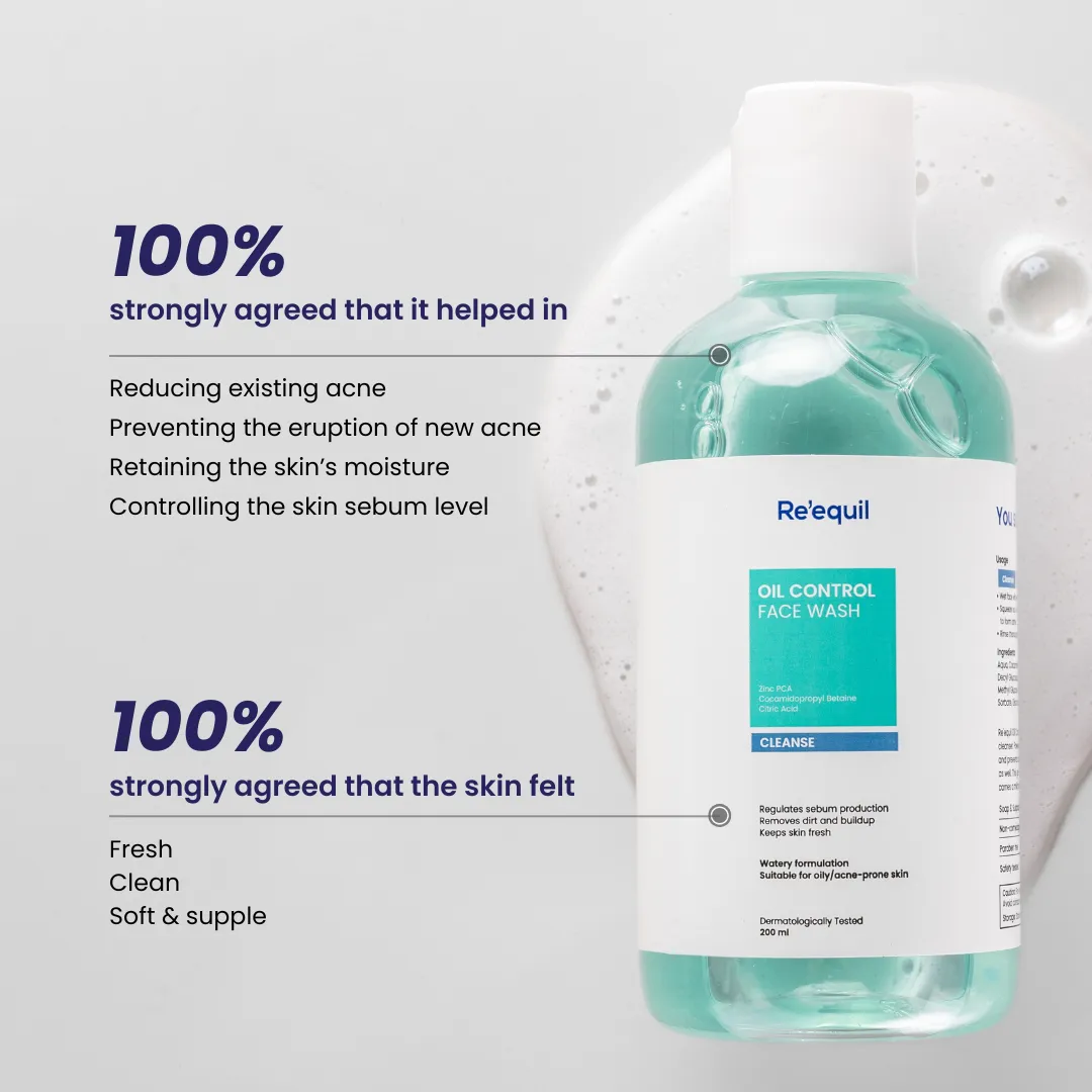Oil Control Face Wash