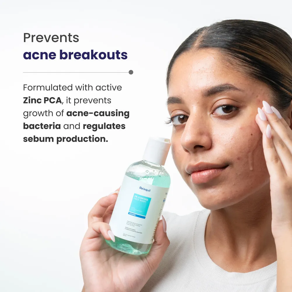 Oil Control Face Wash
