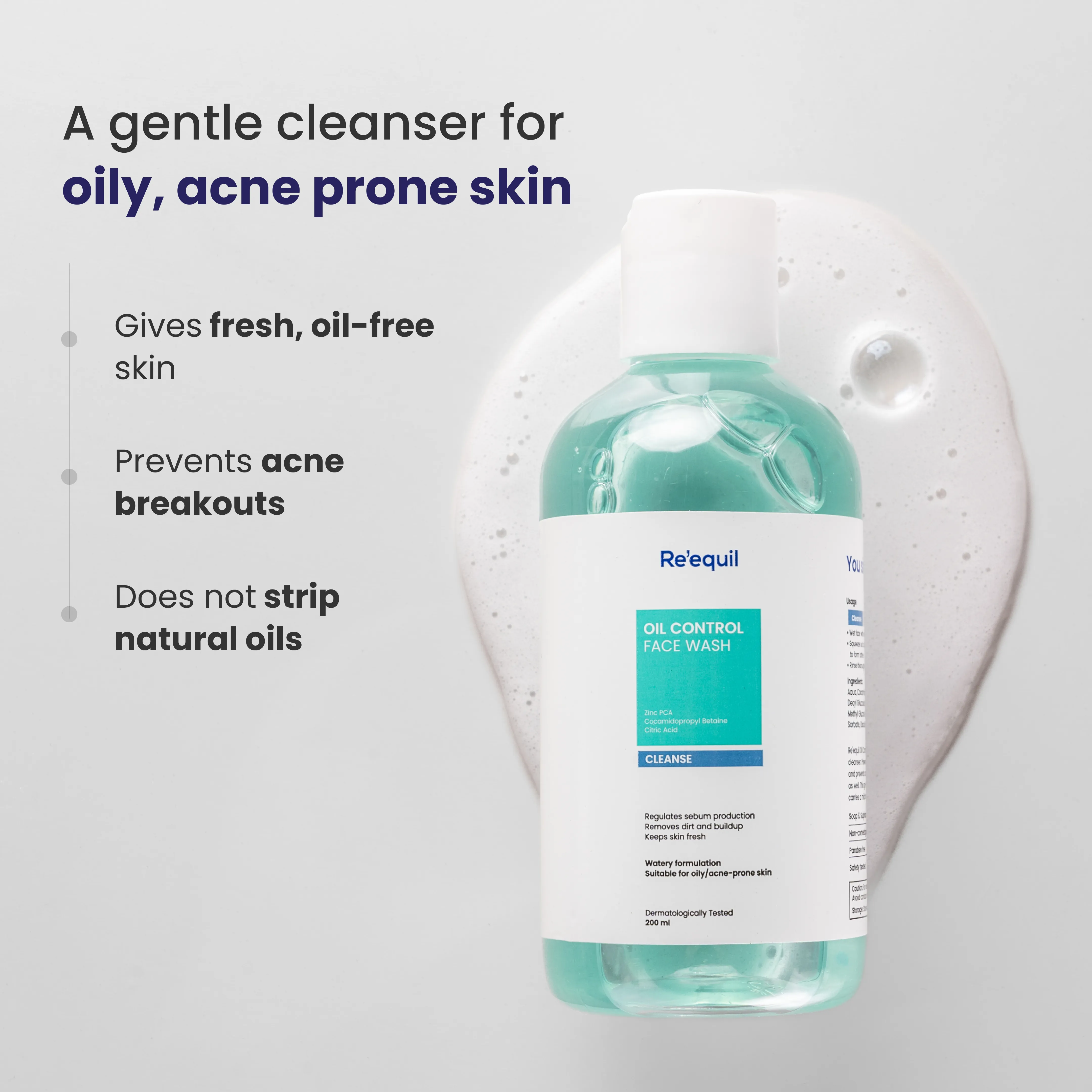 Oil Control Face Wash