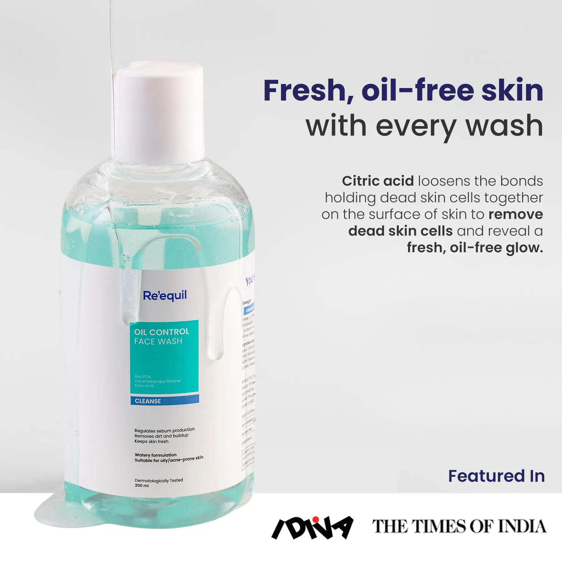 Oil Control Face Wash